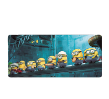 Килимок 300*800 тканинний Minions з боковою прошивкою, товщина 3 мм, Пакет