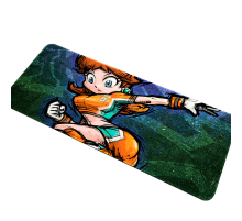 Килимок 300*800 тканинний Dandy Daisy з боковою прошивкою, товщина 2 мм, Пакет