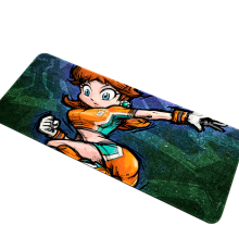 Килимок 300*800 тканинний Dandy Daisy з боковою прошивкою, товщина 2 мм, Пакет