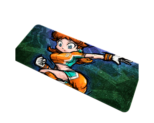 Килимок 300*800 тканинний Dandy Daisy з боковою прошивкою, товщина 2 мм, Пакет Килимок 300*800 тканинний Dandy Daisy з боковою прошивкою, товщина 2 мм, Пакет