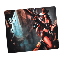 Килимок 240 * 200 тканинної Tomb Raider, товщина 2 мм, Пакет