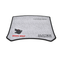 Килимок 250 * 210 тканинної HUNTER WILD WOLF, товщина 2 мм, колір Grey, Пакет