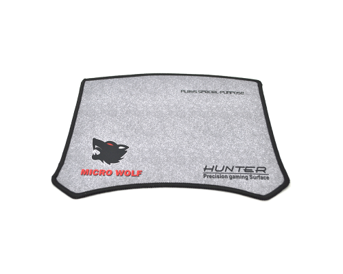 Килимок 250 * 210 тканинної HUNTER WILD WOLF, товщина 2 мм, колір Grey, Пакет