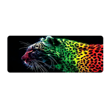 Килимок 300*700 тканинний Panther з боковою прошивкою, товщина 2 мм, Black, Пакет