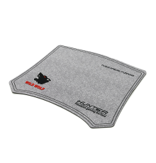 Килимок 300 * 250 тканинної HUNTER WILD WOLF, товщина 2 мм, колір Grey, Пакет