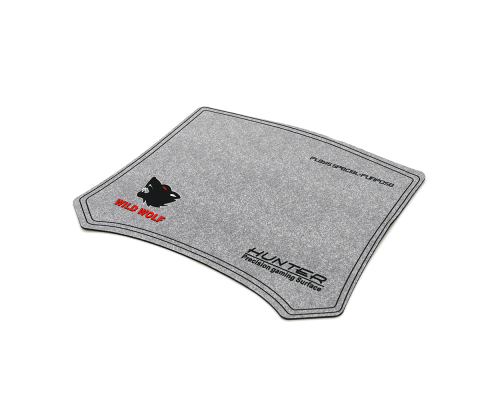 Килимок 300 * 250 тканинної HUNTER WILD WOLF, товщина 2 мм, колір Grey, Пакет