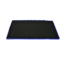 Килимок 300 * 600 тканинної, з бічної прошивкою, товщина 3 мм, Blue, ОЕМ