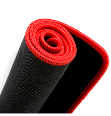 Килимок 300 * 600 тканинної, з бічної прошивкою, товщина 3 мм, Red, ОЕМ
