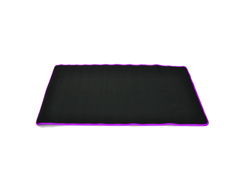 Килимок 300 * 600 тканинної, з бічної прошивкою, товщина 3 мм, Purple, ОЕМ
