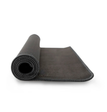 Килимок 300 * 600 тканинної, з бічної прошивкою, товщина 3 мм, Black, ОЕМ