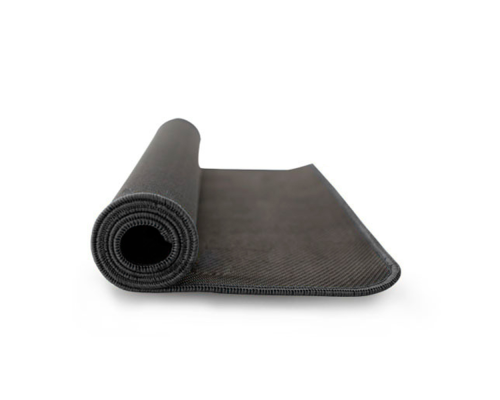 Килимок 300 * 600 тканинної, з бічної прошивкою, товщина 3 мм, Black, ОЕМ