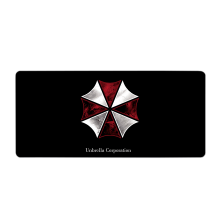Килимок 300*800 тканинний Umbrella Corporation з боковою прошивкою, товщина 3 мм, Пакет