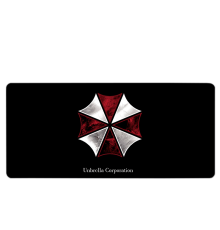 Килимок 300*800 тканинний Umbrella Corporation з боковою прошивкою, товщина 3 мм, Пакет