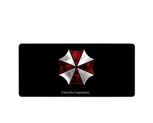 Килимок 300*800 тканинний Umbrella Corporation з боковою прошивкою, товщина 3 мм, Пакет Килимок 300*800 тканинний Umbrella Corporation з боковою прошивкою, товщина 3 мм, Пакет