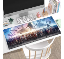 Килимок 300*800 тканинний "All Heroes" з боковою прошивкою, товщина 4 мм, OEM