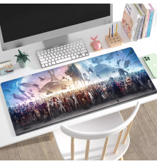 Килимок 300*800 тканинний "All Heroes" з боковою прошивкою, товщина 4 мм, OEM