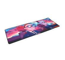 Килимок 300*800 тканинний Мульт Rick and Morty з боковою прошивкою, товщина 3 мм, колір Mix color, Пакет