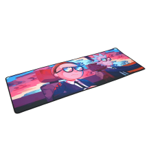 Килимок 300*800 тканинний Мульт Rick and Morty з боковою прошивкою, товщина 3 мм, колір Mix color, Пакет
