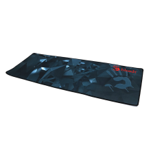 Килимок 300*800 тканинний Bloody Handprint з боковою прошивкою, товщина 3 мм, колір Black/Gray, Пакет