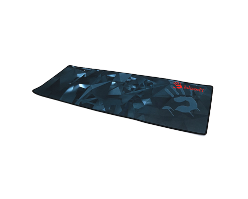 Килимок 300*800 тканинний Bloody Handprint з боковою прошивкою, товщина 3 мм, колір Black/Gray, Пакет