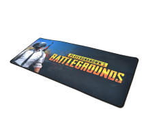 Килимок 300 * 700 тканинної BATTLEGROUNDS з бічної прошивкою, товщина 3 мм, колір Mix, Пакет