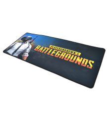 Килимок 300 * 700 тканинної BATTLEGROUNDS з бічної прошивкою, товщина 3 мм, колір Mix, Пакет