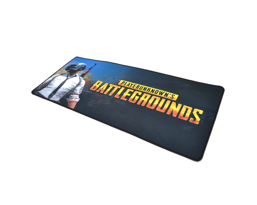 Килимок 300 * 700 тканинної BATTLEGROUNDS з бічної прошивкою, товщина 3 мм, колір Mix, Пакет