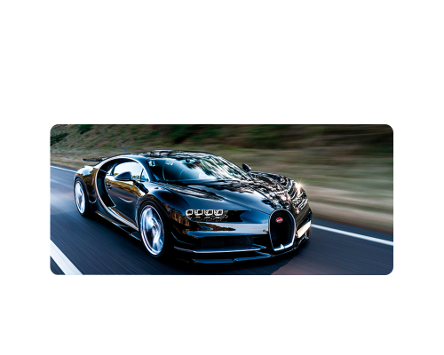 Килимок 300*800 тканинний Bugatti Chiron з боковою прошивкою, товщина 3 мм, Black, Пакет Килимок 300*800 тканинний Bugatti Chiron з боковою прошивкою, товщина 3 мм, Black, Пакет