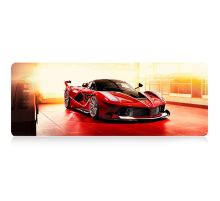 Килимок 300*700 тканинний Ferrari FXX K з боковою прошивкою, товщина 2 мм, Пакет Килимок 300*700 тканинний Ferrari FXX K з боковою прошивкою, товщина 2 мм, Пакет