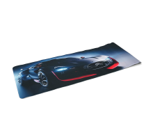 Килимок 300*800 тканинний Citroen Survolt з боковою прошивкою, товщина 3 мм, Black, Пакет