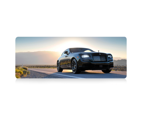 Килимок 300*700 тканинний Rolls-Royce з боковою прошивкою, товщина 2 мм, Black, Пакет Килимок 300*700 тканинний Rolls-Royce з боковою прошивкою, товщина 2 мм, Black, Пакет