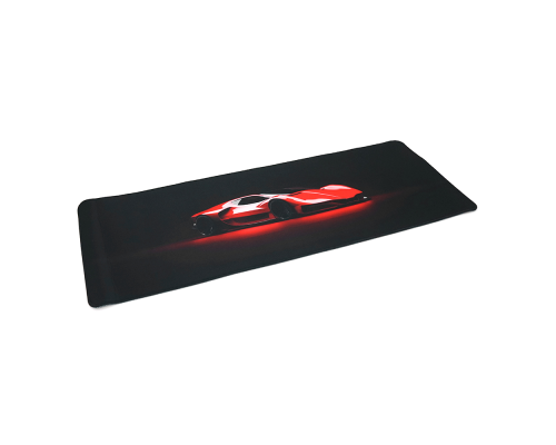 Килимок 300*800 тканинний Ferrari PFP з боковою прошивкою, товщина 3 мм, Red, Пакет Килимок 300*800 тканинний Ferrari PFP з боковою прошивкою, товщина 3 мм, Red, Пакет