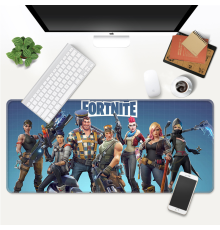 Килимок 300*600 тканинний FORTNITE FT04, з боковою прошивкою, товщина 2 мм