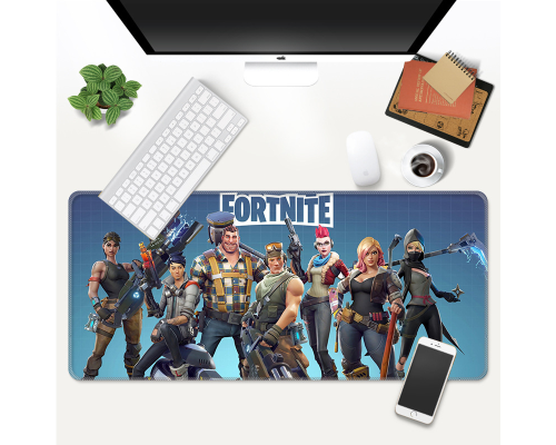 Килимок 300*600 тканинний FORTNITE FT04, з боковою прошивкою, товщина 2 мм