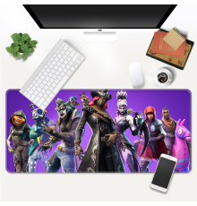 Килимок 300*600 тканинний FORTNITE FT28, з боковою прошивкою, товщина 2 мм