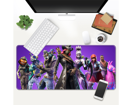 Килимок 300*600 тканинний FORTNITE FT28, з боковою прошивкою, товщина 2 мм