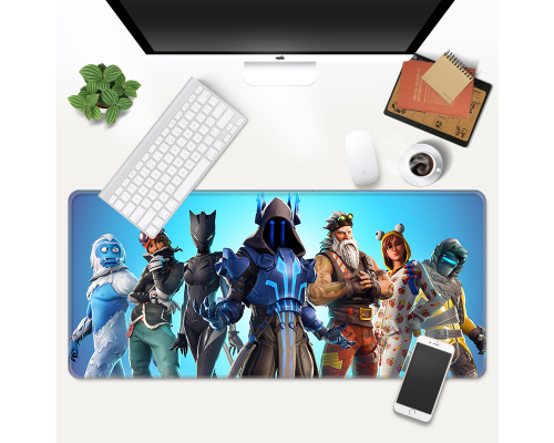 Килимок 300*600 тканинний FORTNITE FT05, з боковою прошивкою, товщина 2 мм