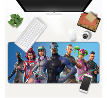 Килимок 300*600 тканинний FORTNITE FT06, з боковою прошивкою, товщина 2 мм
