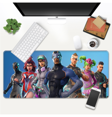Килимок 300*600 тканинний FORTNITE FT06, з боковою прошивкою, товщина 2 мм
