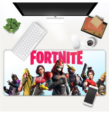 Килимок 300*600 тканинний FORTNITE FT01, з боковою прошивкою, товщина 2 мм