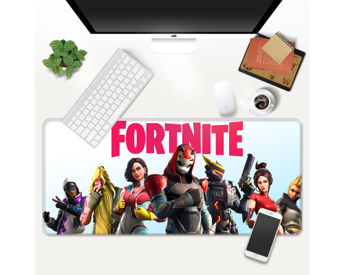 Килимок 300*600 тканинний FORTNITE FT01, з боковою прошивкою, товщина 2 мм