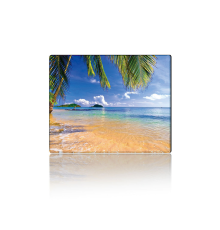 Килимок 250*300 тканинний Tropical Palm, з боковою прошивкою, товщина 2 мм