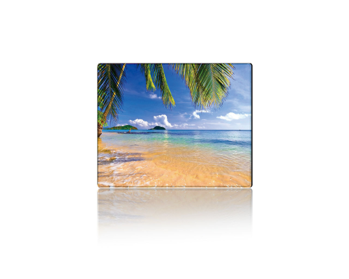 Килимок 250*300 тканинний Tropical Palm, з боковою прошивкою, товщина 2 мм