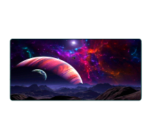 Килимок 300*700 тканинний Planet Moon з боковою прошивкою, товщина 2 мм, RGB, Пакет