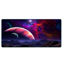 Килимок 300*700 тканинний Planet Moon з боковою прошивкою, товщина 2 мм, RGB, Пакет
