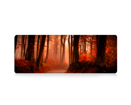 Килимок 300*700 тканинний Red forest з бічним прошивкою, товщина 2 мм, Red, Пакет Килимок 300*700 тканинний Red forest з бічним прошивкою, товщина 2 мм, Red, Пакет