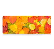 Килимок 300*700 тканинний Autumn leaves з боковою прошивкою, товщина 2 мм, Пакет