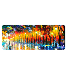 Килимок 300*700 тканинний Autumn Evening з боковою прошивкою, товщина 2 мм, колір Mix, Пакет