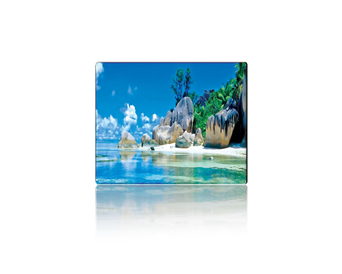 Килимок 250*300 тканинний Rocky Beach, з боковою прошивкою, товщина 2 мм