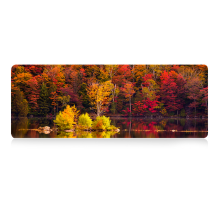 Килимок 300*700 тканинний Autumn forest з бічним прошивкою, товщина 2 мм, Пакет
